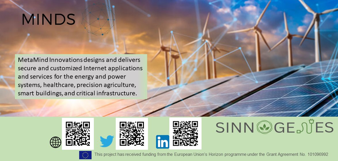 #MetamindInnovation will provide digital structures and conceptualization support in software development activities for the <a href="/sinnogenes/">SINNOGENES</a>  project while contributing to Communication and Dissemination activities.