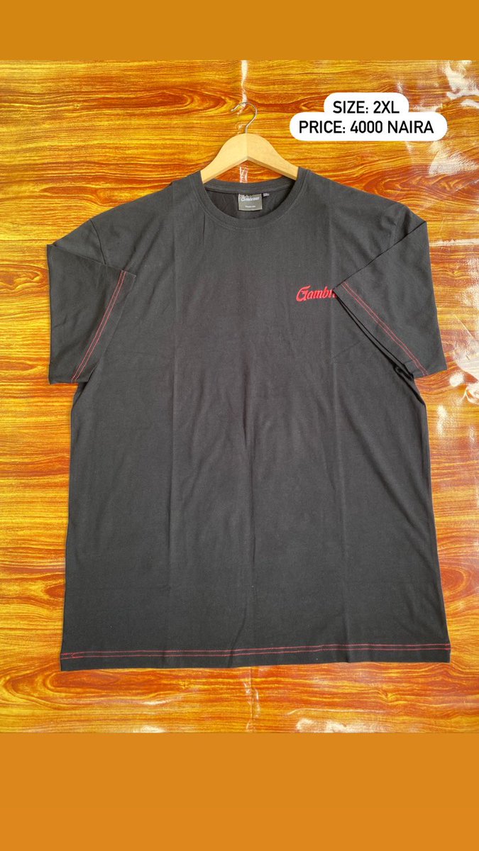 LuxuryRoby's tweet photo. Quality Tee shirts available ☺️
.
.
Size: 2XL
.
Send us a DM or click on link in bio to order on WhatsApp.

Note: All tee shirts are Brand New.

@_DammyB_ @AanuoluwapoAd17 @retweets_9ja https://t.co/GEnjsvBIX6