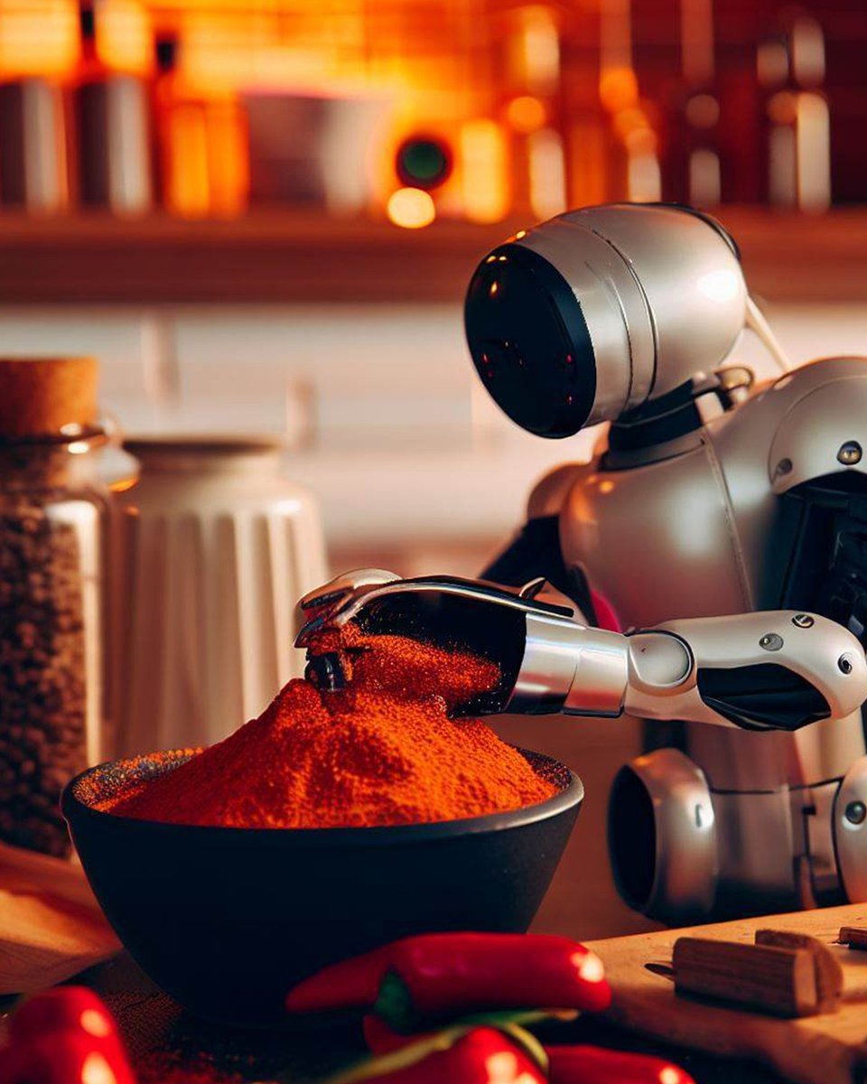 🔥 Neues Gewürz-Update! 🔥 
Von ChatGPT entwickelt: Ankerkraut präsentiert Paprikanova, eine würzige Mischung für Fleisch, Gemüse und mehr. Probier's aus und lass dich verzaubern! 🔥🌶️ 
#Ankerkraut #Paprikanova #Gewürzmischung #Genuss *Dieser Text ist von #ChatGPT generiert