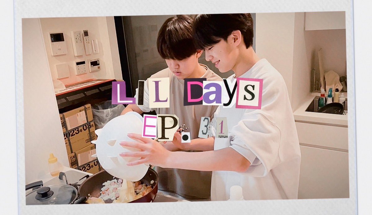 LIL_LEAGUE_'s tweet photo. 〖 #LILTube ▶️ 〗
そらもも炒飯クッキング🐨🍑
https://t.co/C6VTPKMMo6
レシピ?も概要欄に貼っております😙笑
沢山のコメントと
チャンネル登録をお願いいたしますᵕ̈*
#LILLEAGUE #リルリーグ
#難波碧空 #百田隼麻 https://t.co/HlcVRrhbj3