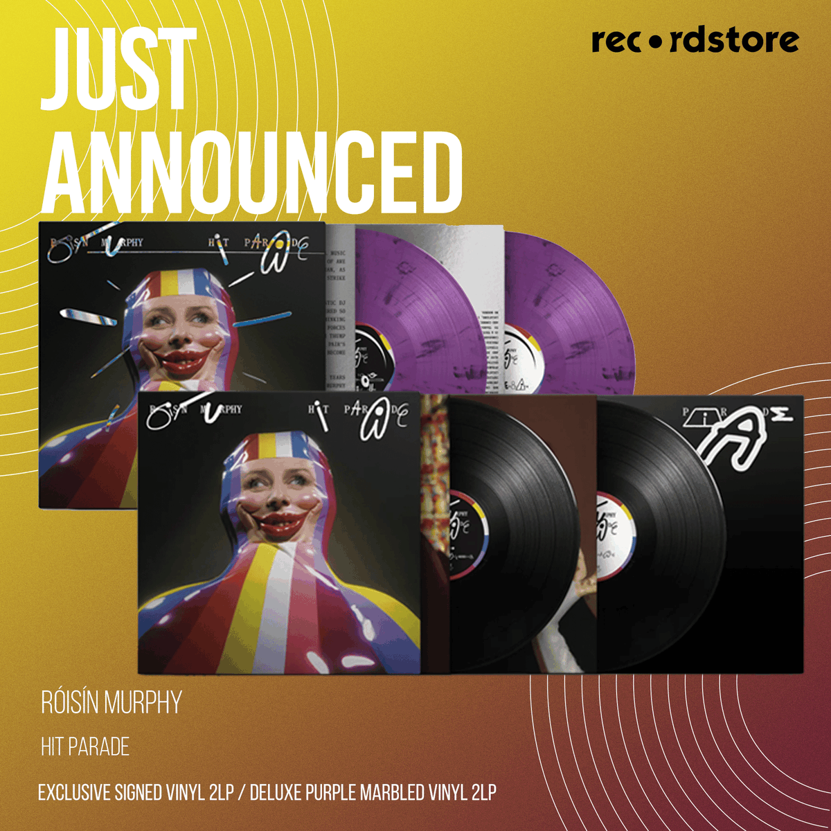 Recordstore.co.uk on Twitter "JUST ANNOUNCED Róisín Murphy Hit