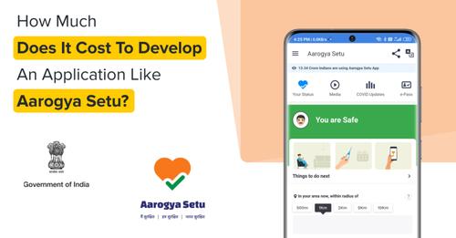 How Much Does It Cost To Develop India’s Most Downloaded Healthcare Mobile App Like Aarogya Setu?
To Know More @ bit.ly/42HBsA9
#worldhypertensionday23 
#aarogyasetuapp #AarogyaSetu #mobileappdevelopment
#appdesign #FuGenX
