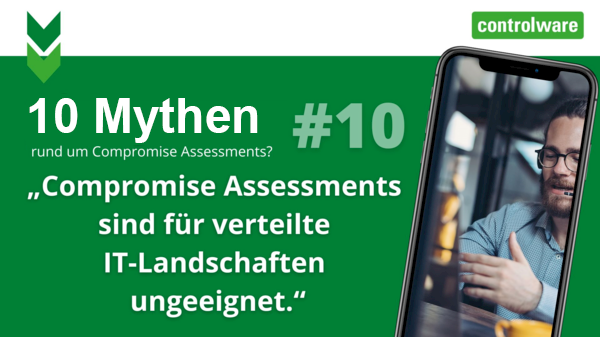 ControlwareDE's tweet image. #CompromiseAssessment: 

Damit Sie die Kontrolle über Ihr Business  behalten! 10 Mythen rund um Compromise Assessments - informieren Sie  sich und vereinbaren Sie ein Gespräch mit unseren Experten.

▶️controlware.de/landingpages/c…