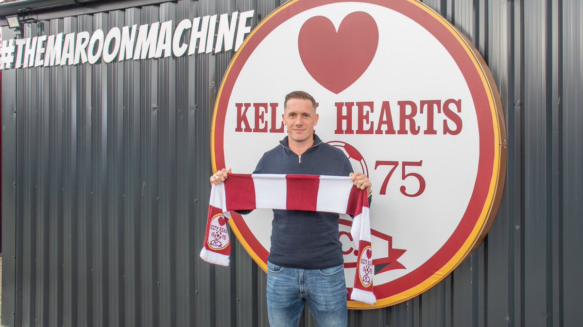 🖊️ 𝐌𝐢𝐜𝐡𝐚𝐞𝐥 𝐓𝐢𝐝𝐬𝐞𝐫 - 𝐊𝐞𝐥𝐭𝐲 𝐇𝐞𝐚𝐫𝐭𝐬 𝐅𝐂 𝐌𝐚𝐧𝐚𝐠𝐞𝐫

We are delighted to officially announce 𝐌𝐢𝐜𝐡𝐚𝐞𝐥 𝐓𝐢𝐝𝐬𝐞𝐫 Manager of Kelty Hearts FC for the upcoming 2023-24 SPFL League One Season.

youtu.be/GXNaVrC-A94

keltyhearts.co.uk/kelty-hearts-l…

⚽️❤️🇱🇻