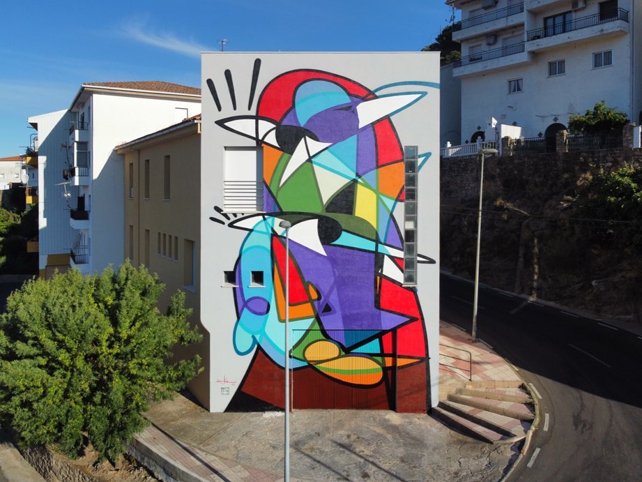 brababella's tweet photo. #Streetart by #Belin @ #Eljas, Spain, for #MuroCritico, #DiputaciondeCaceres
More pics at: https://t.co/YTN1Le89zZ
#streetartEljas  #streetartSpain #Spainstreetart #arteurbana #urbanart #murals #muralism #contemporaryart #artecontemporanea @Belin_one https://t.co/t530fmbKUt