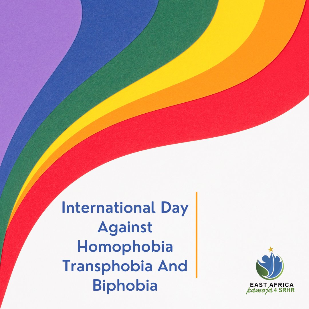 Discrimination against individuals based on their sexual orientation or gender identity has no place in our society. Let us work towards creating a safe and inclusive space for everyone to share their stories and experiences.  #IDAHOBIT #SolidarityMeansAllOfUs #RaiseYourVoice