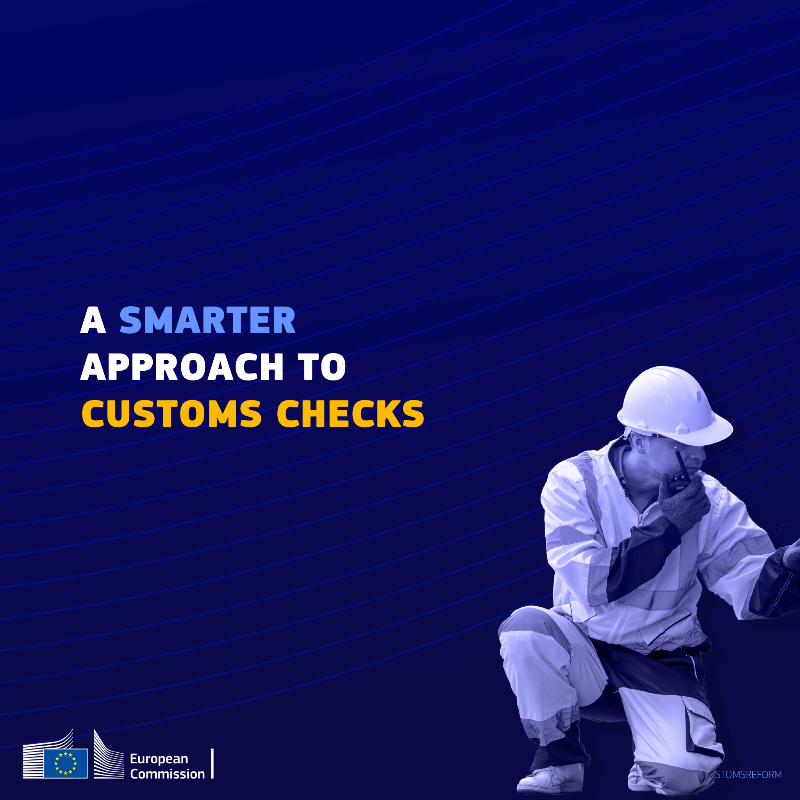 EU_Taxud's tweet photo. The most ambitious reform of the EU #CustomsUnion ever has just been put forward by the @EU_Commission!

Bringing:

💼 simpler customs processes for traders
✅ increased safety and security
🛒 more transparency in #ecommerce

All details at the link below ⤵️

#CustomsReform