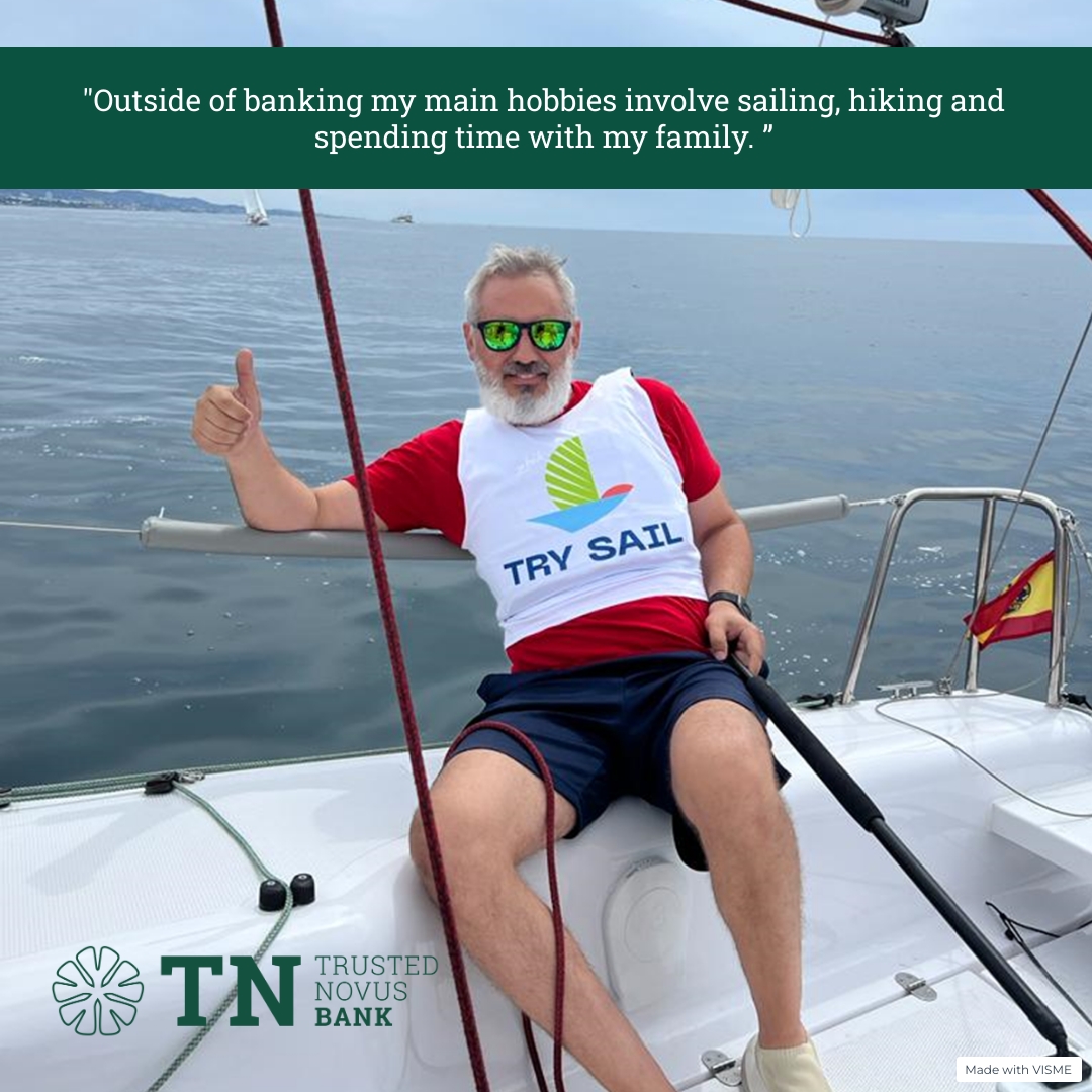 TrustedNovus's tweet photo. Christian is generous with his time and enjoys sharing his experience and knowledge with colleagues.
Want to know more? Read his full story at 👉 https://t.co/lxmYtlZyZv
#TNB #trustednovusbank #localcommunity #LocalBank #gibraltar https://t.co/Mm1oSzXaF3