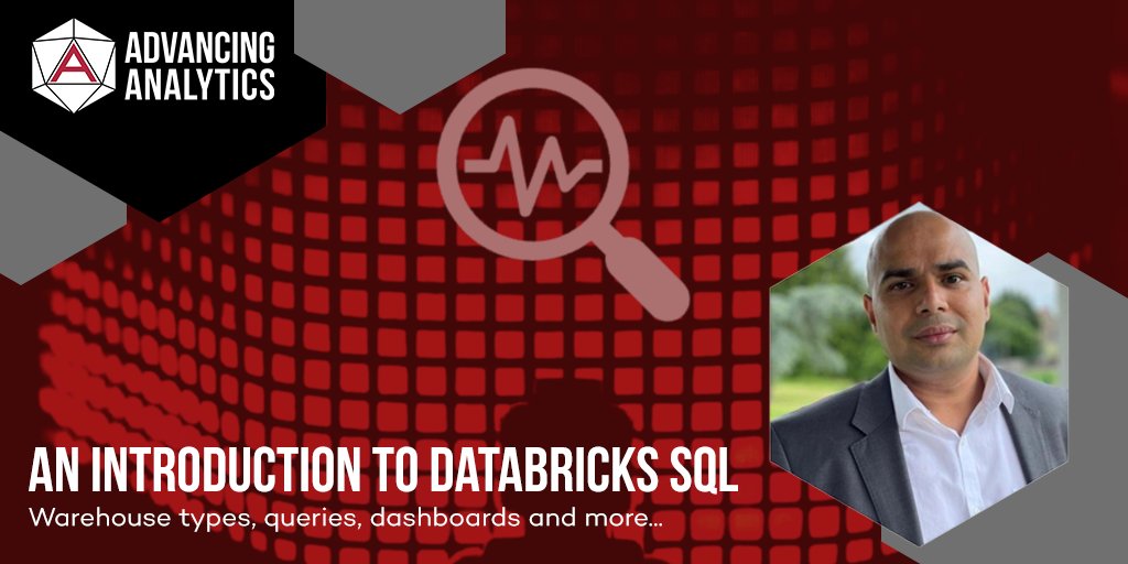 New Blog Alert! 📣 Are you just getting to grips with Databricks SQL? Falek takes us through the key concepts of Databricks SQL, including warehouse types, queries and dashboards. 

#databrickssql #blog hubs.ly/Q01PGt150