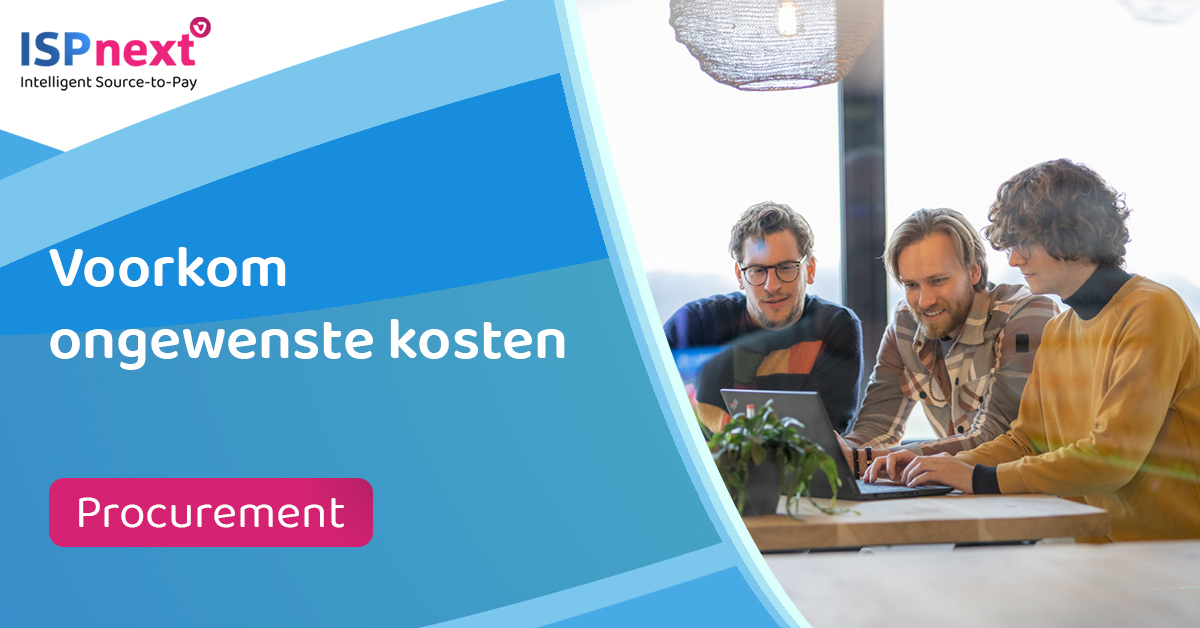 ispnext's tweet photo. Voorkom ongewenste kosten. One Step Ahead met Procurement.

Neem een kijkje op https://t.co/2HYgmsGuci of plan een persoonlijke demo in via https://t.co/Rq0ttPHlsZ.

#businessspendmanagement #bsm #sourcetopay #procurement https://t.co/81D0hcbIC0