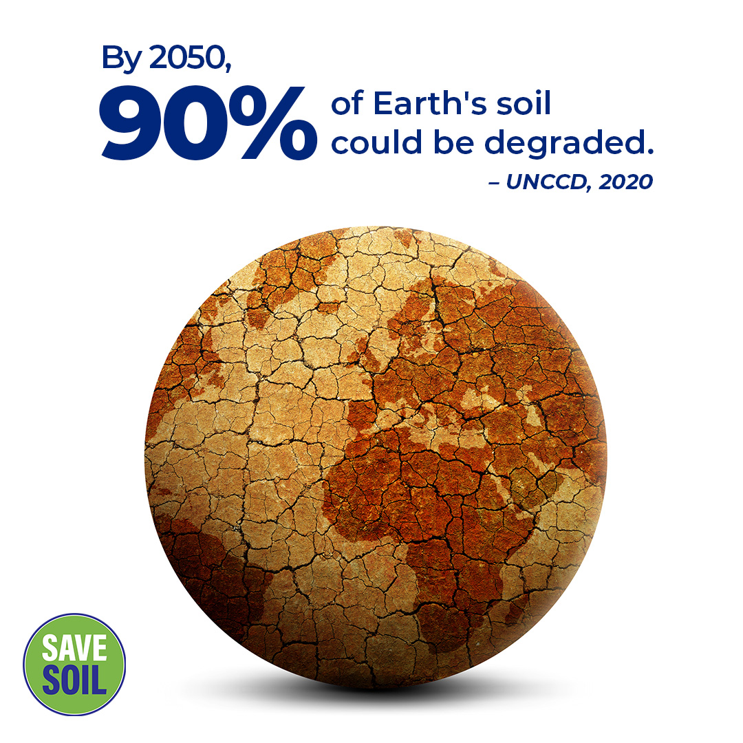AlsoliCinzia's tweet photo. We need a policy that re-educates #genderhumans to feed themselves sustainably for the #Planet, whose #soil is on the verge of extinction in a few lustrums. 
We are all in danger! 
The key to saving the environment is #healthysoil! Let's for #SaveSoil!
https://t.co/C6ChuRoOpQ https://t.co/ztOvE4qJO6