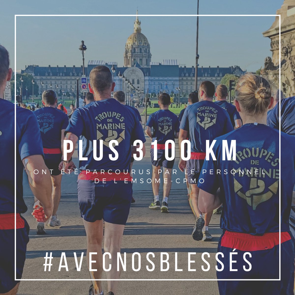 Et pendant ce temps, la solidarité #AvecNosBlessés ne faiblit pas, les initiatives de #CohésionDéfense se multiplient et le compteur pour #TenirLEffort défile 👟🚴🏊

MERCI ❤️‍🩹 à tous ceux et toutes celles qui s'engagent.
Retrouvez tous vos posts par ici 👇
sites.flockler.com/armee-de-terre…