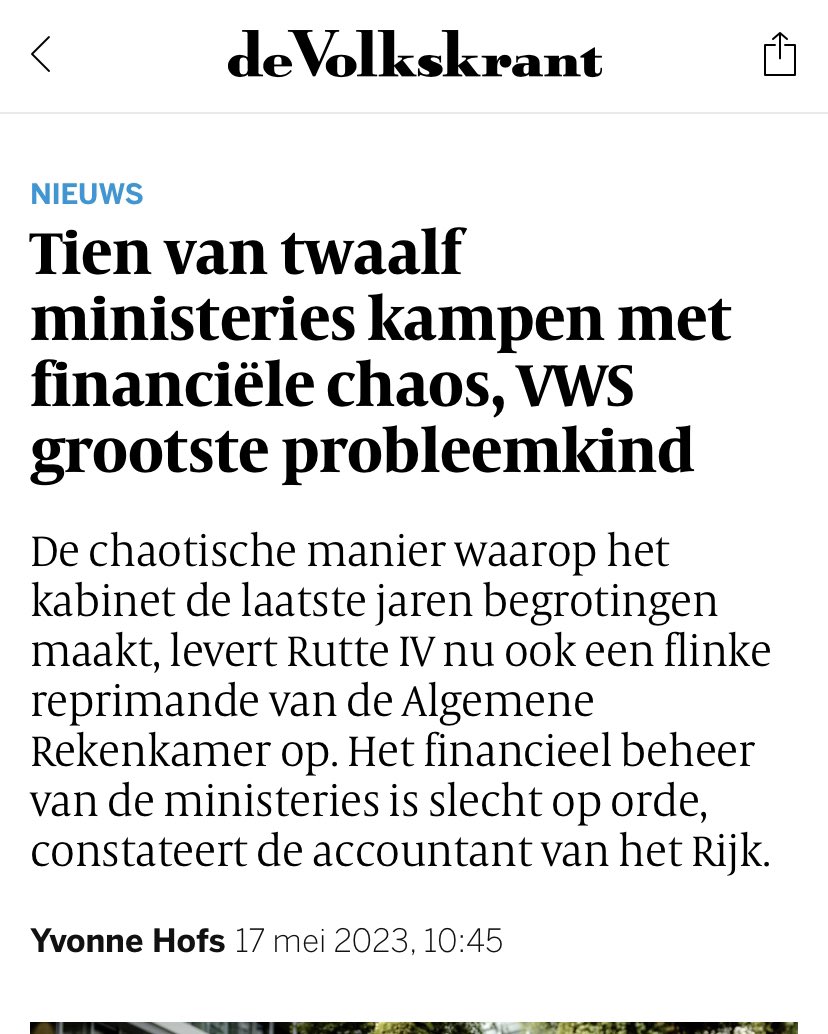 Maar oh wee als u een foutje maakt bij een toeslag.