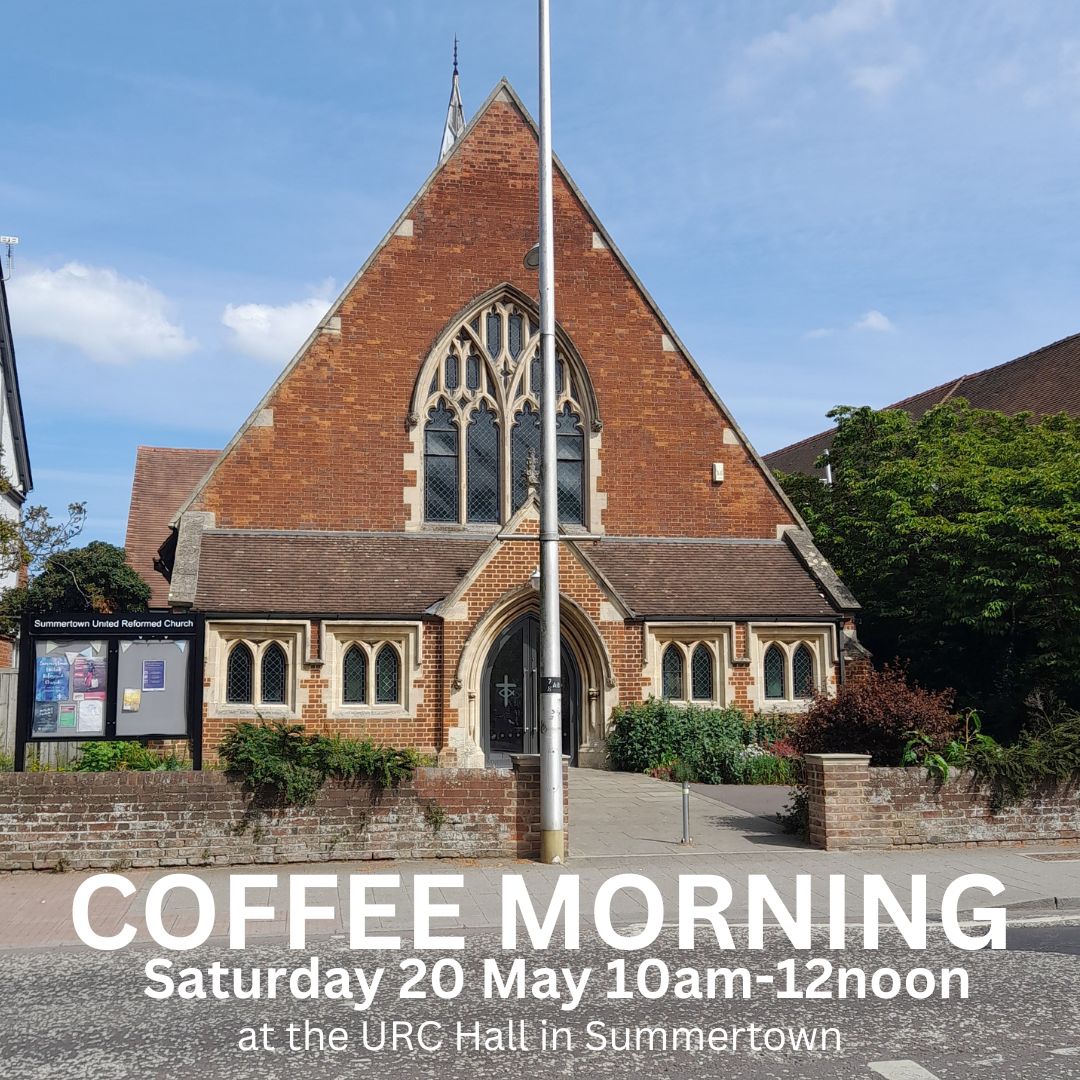Join us for coffee and cake this Saturday morning to find out more about Summertown Arts Community and how we're working together to keep the URC Hall open and functioning as a creative space for local artists/groups to use for art, dance, music and drama

facebook.com/events/6255457…