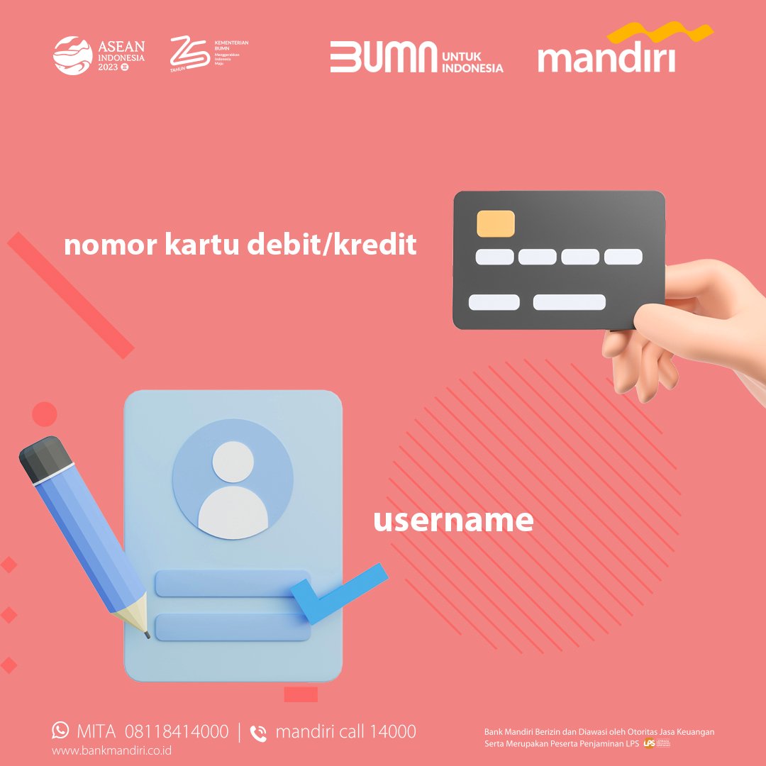 bank mandiri tweet media