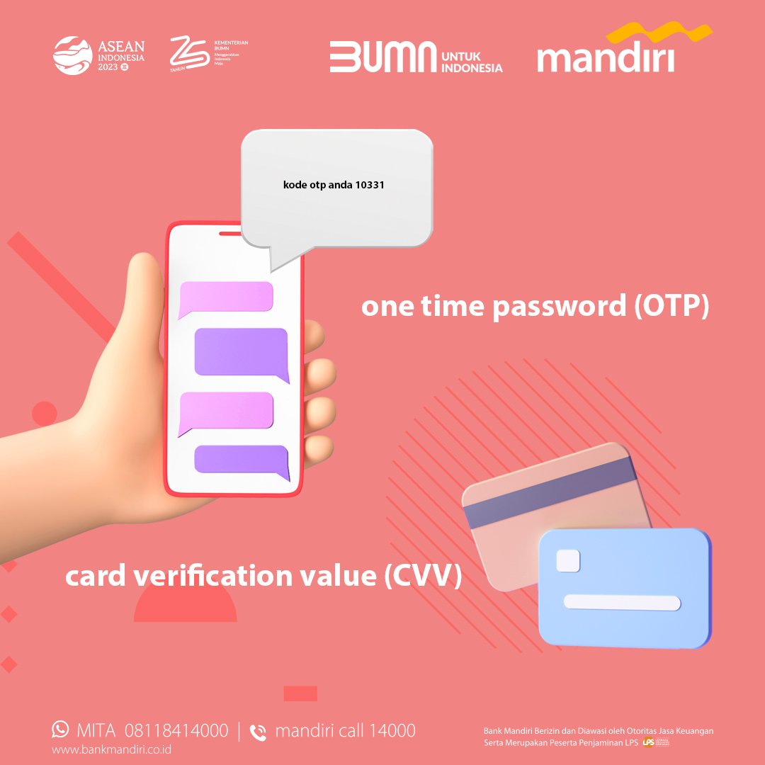 bank mandiri tweet media