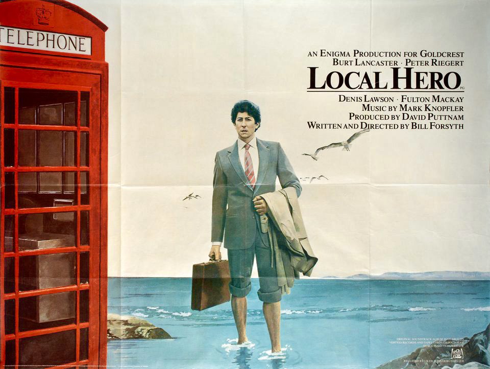 On @BBCRadioScot’s #AfternoonShow this Friday, 2-4pm, we’re celebrating 40 years of Local Hero as it returns to cinemas. I’ll be joined by cast members for a fond look back - and if you’re a fan, I’d love to know where you saw it; what you remember; what it means to you… 🧡📻