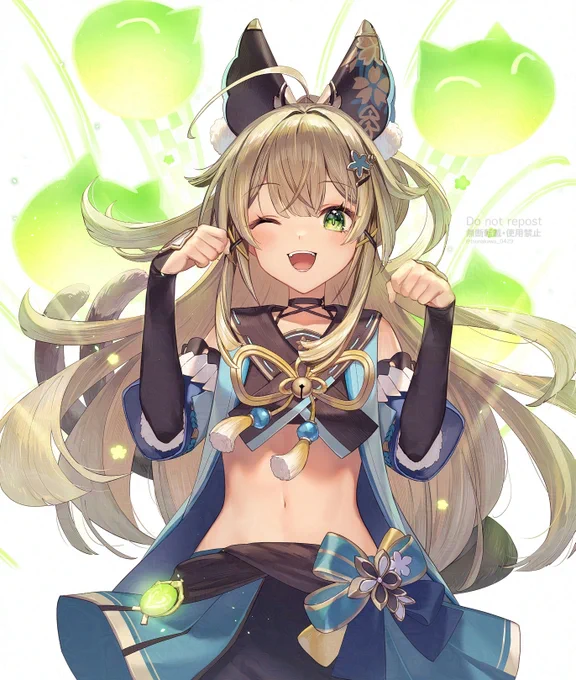  #原神 #綺良々 #GenshinImpact