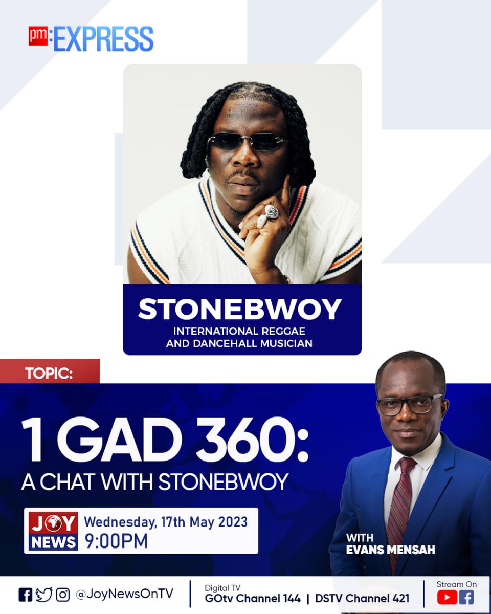 Joy997FM's tweet image. It's 1GAD 360 on #PMExpress tonight. I bet you don't want to miss this!