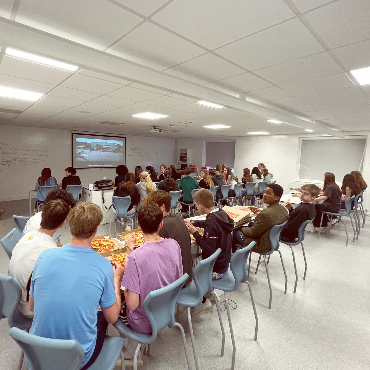 Wellington STE tweet media