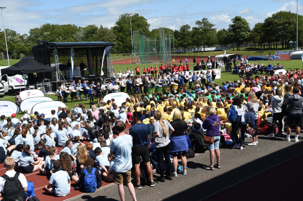 Each year, we work with the organisers of the SPAR Lancashire School Games, and we're ready to deliver another ultimate sports day #event for young people in #Lancashire this July. Learn more 👉 bit.ly/42UHoW0

#eventprofs #eventprofessionals #EventManagementCompany