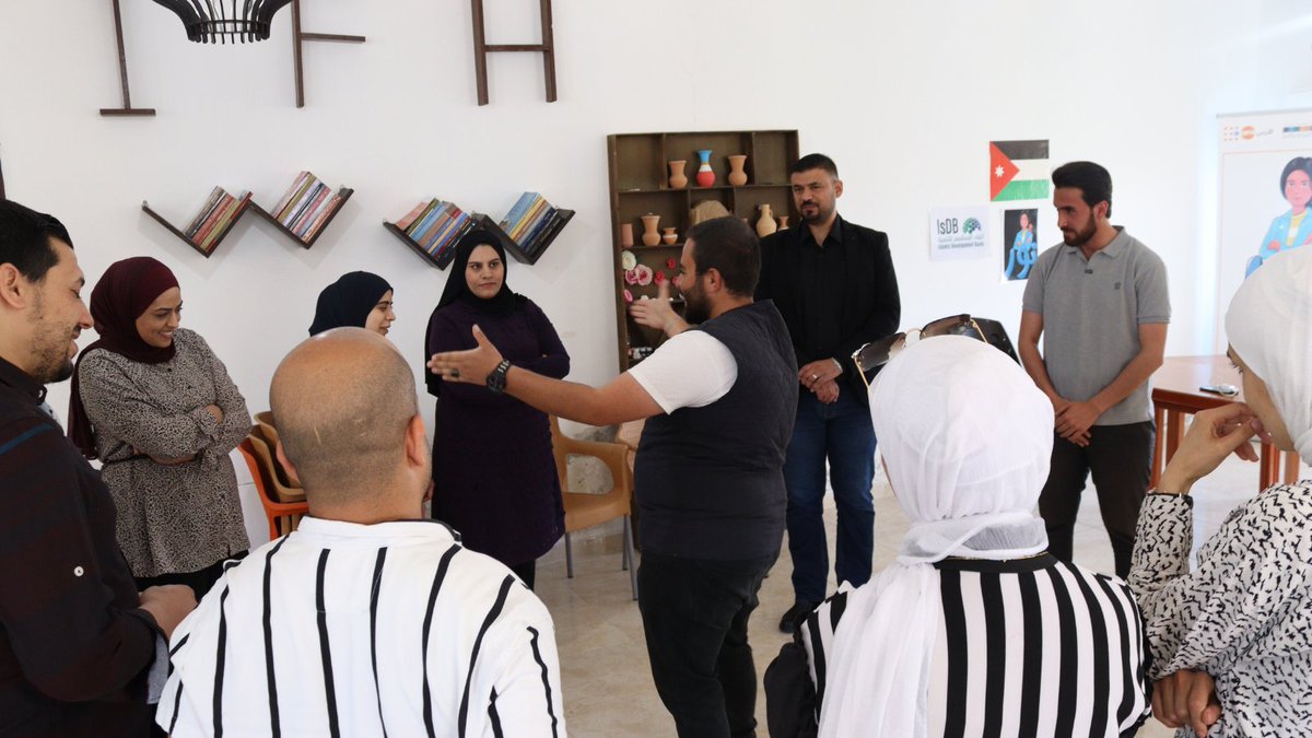 WANA Institute in partnership with @IMsweden in Amman conducted a training on "Data Collection Tools" for participants of the project "Towards Inclusive Participation for the Integration of #vulnerable #women and #PWDs in Economic and Social Life" in Al-#Karak.