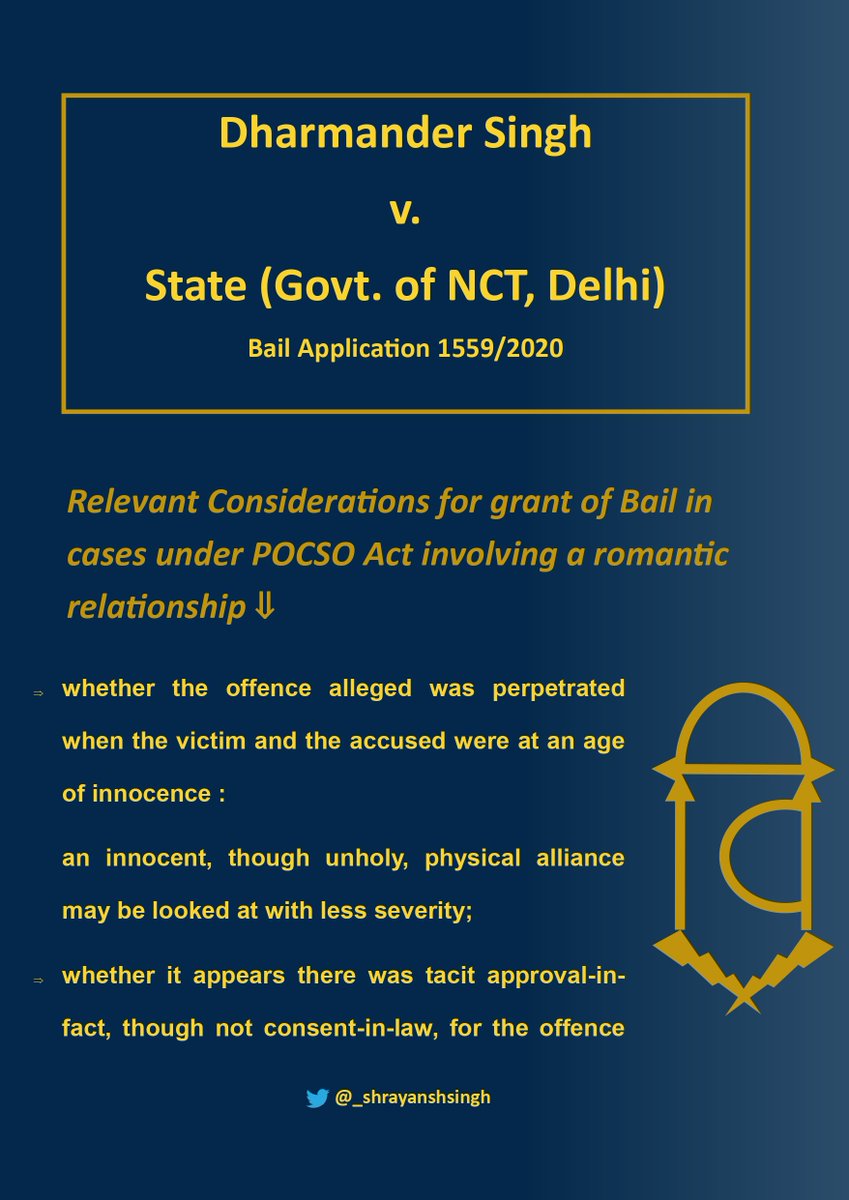 Shrayansh Singh on Twitter "𝗜𝘀 𝘁𝗵𝗲𝗿𝗲 𝗮 𝗹𝗲𝗴𝗮𝗹 𝗯𝗮𝘀𝗶𝘀 𝗳𝗼𝗿 𝗕𝗮𝗶𝗹 𝗶𝗻 𝗰𝗮𝘀𝗲𝘀