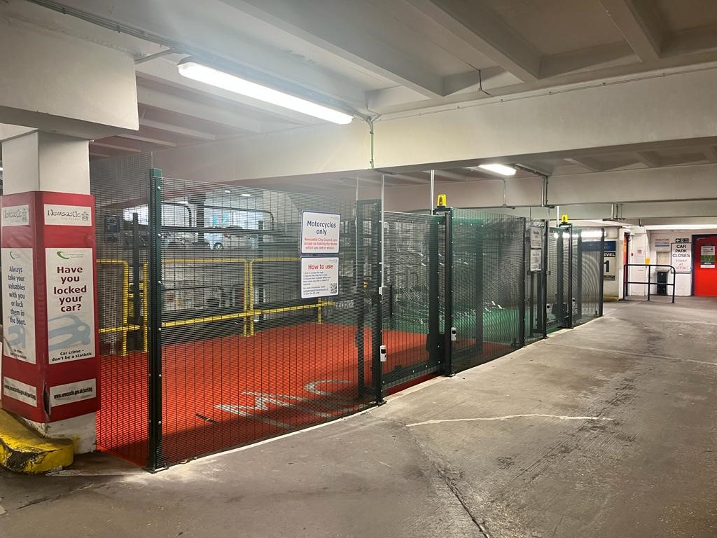 NewcastleCityCouncil on Twitter "New safe storage facilities for