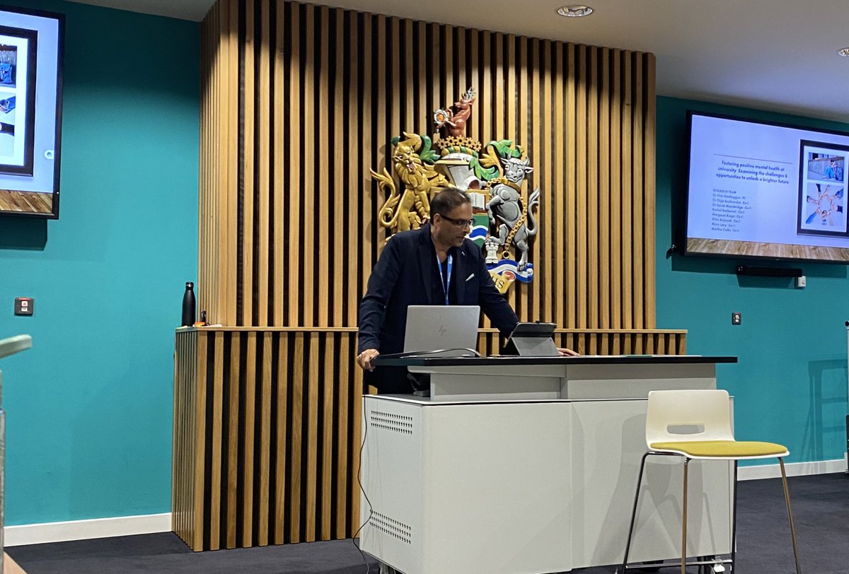 DrJoUK (๐น๐ผ) ๐ (@drjouk1) on Twitter photo #CPSS annual research conference begins with a great keynote by Professor Pras Ramluggun on fostering positive #mentalhealth in students at universities <a href="/UONPsyched/">PSYCHOLOGY at University of Northampton</a> <a href="/UniNhantsFHES/">Uni of Northampton Health, Sport & Behavioural Sci</a> #CPSS annual research conference begins with a great keynote by Professor Pras Ramluggun on fostering positive #mentalhealth in students at universities <a href="/UONPsyched/">PSYCHOLOGY at University of Northampton</a> <a href="/UniNhantsFHES/">Uni of Northampton Health, Sport & Behavioural Sci</a>