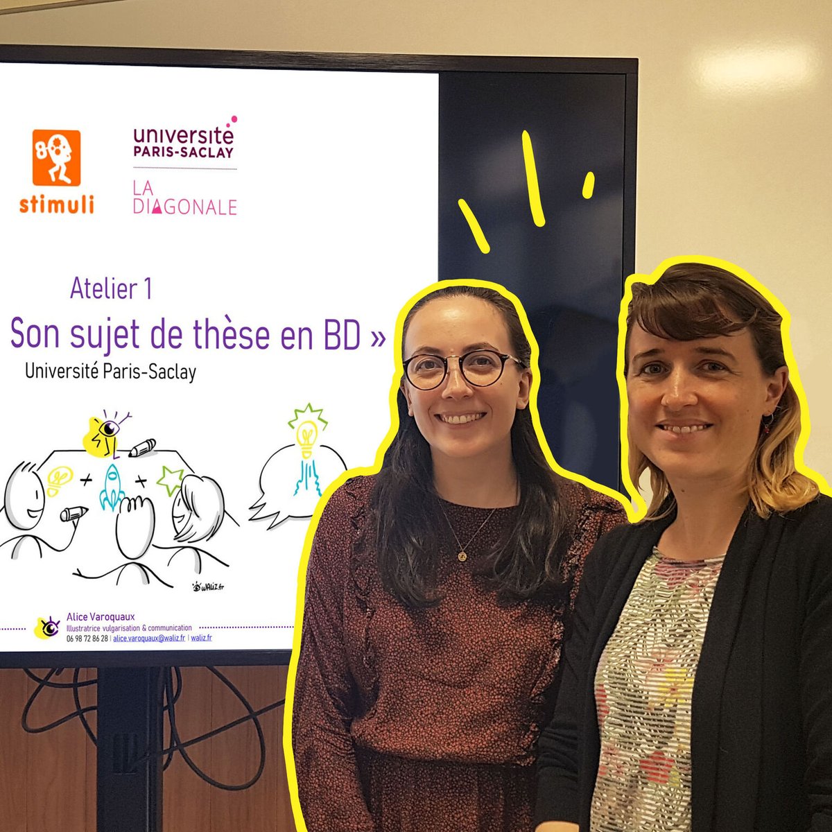 Association Stimuli tweet media