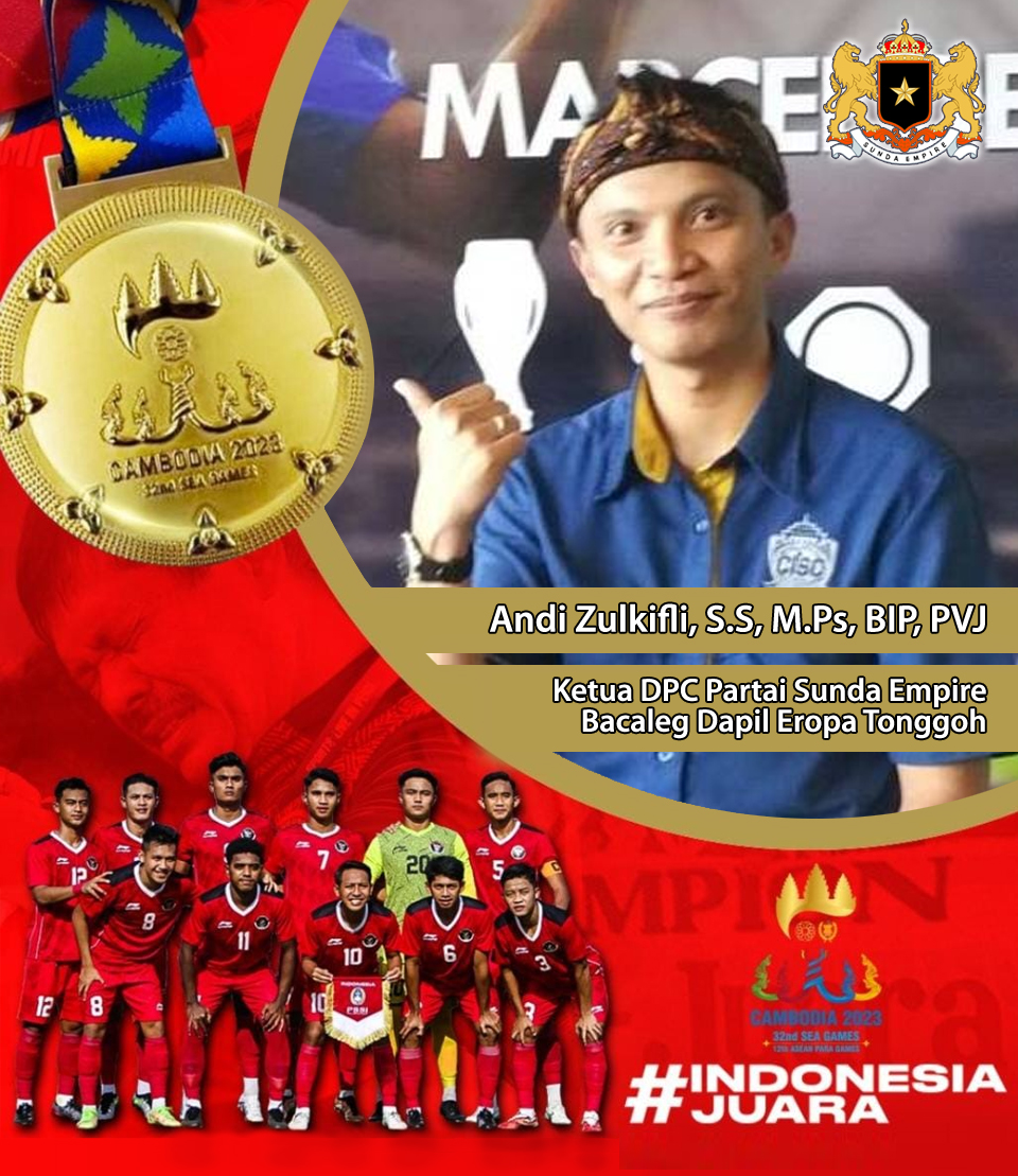 Selamat atas kemenangan Timnas Indonesia di ajang Sepakbola Sea Games 2023 🙏
#BaladMangAto #SundaEmpireBersamaRakyat