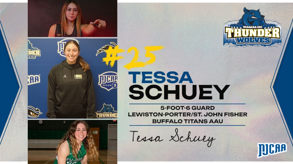 She's coming home! Pumped to have former Lewiston-Porter standout <a href="/tessa_schuey/">Tessa</a> back in Niagara County! The 2022 All-NYS guard is smart, strong, skilled and perhaps most importantly a winner! Let's get to work Tess! #RollWolves 🏀🐺💪🏻
