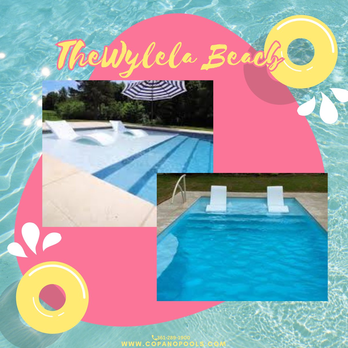The Wylela is a ✨stunning✨ modern pool with endless customization possibilities from waterfalls to LED lighting. The Wylela has an initial depth of 3'6' descending to a depth of 6'.😎☀️

copanopools.com

#Pool #PoolCompany #CopanoPoolsandSpas