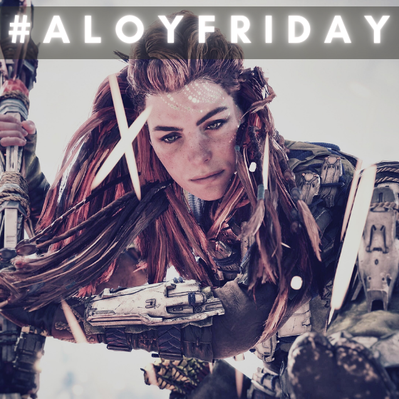 Happy Friday everyone!  🥳

Don't forget to tag your Aloy/ Horizon pictures for #AloyFriday! Have an excellent weekend! - Sammie

Cover shot by <a href="/cassiievp/">c a s s i e ✨</a> ✨ Please show em some love! 

Original post here:(x.com/cassiievp/stat…) 🤍

#VirtualPhotography 📸