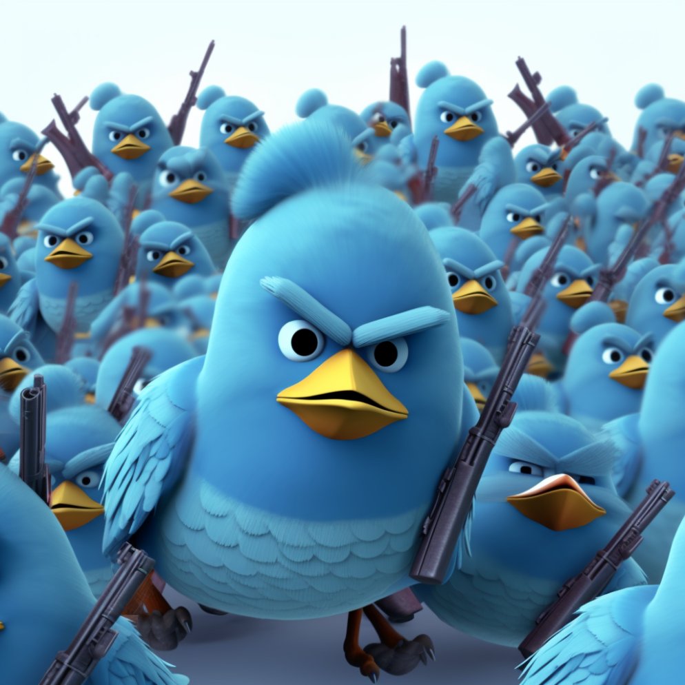 CALL ON $LARRY's FLOCK

Birds! Are you ready for the last push?
$LARRY told us, that together with his flock we can move mountains. 

$LARRY is very happy to have you all onboard, and together we will make this happen.

Spread the word below and engage for $LARRY!👇