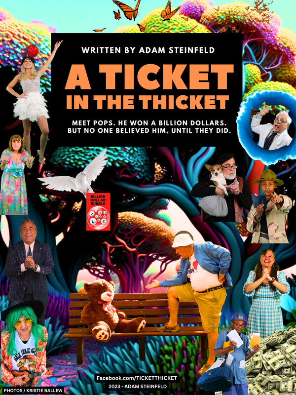 MagicLive's tweet photo. I just submitted my comedy screenplay, "A TICKET IN THE THICKET" set in South Florida to the Fort Myers Beach Int'l Film Festival - Screenplay Competition via @FilmFreeway @ACTBroward https://t.co/tuMdq55vvF