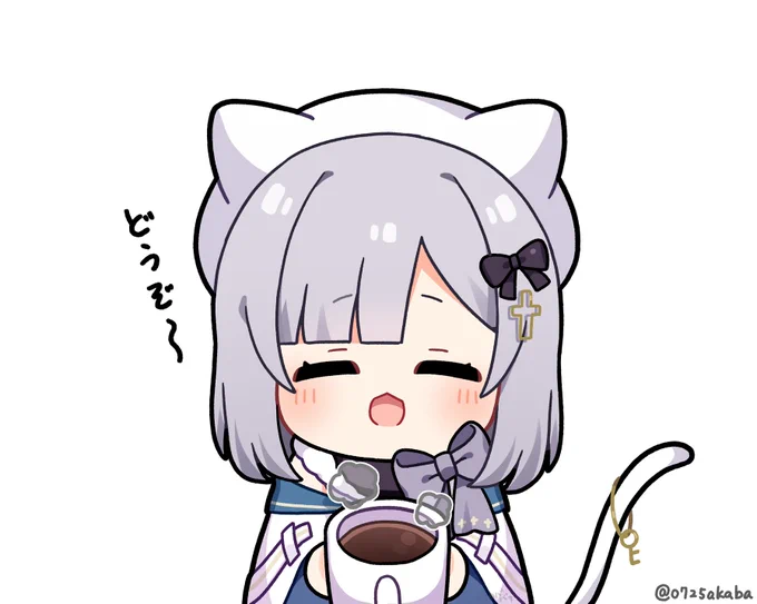 冷めないうちに～～～!!!  #すぅあーと