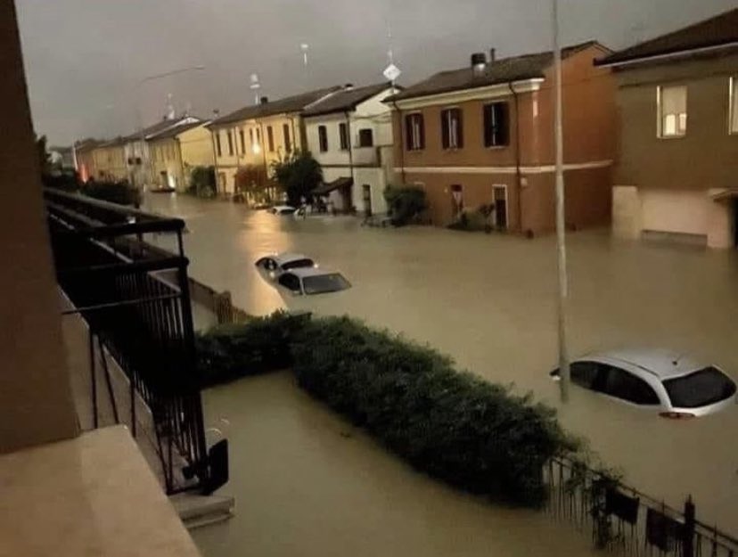 gloriouspride's tweet photo. for those who are complaining about the cancellation of the Imola GP, these are the conditions that Emilia Romagna is currently facing https://t.co/gbxn0SRKyn