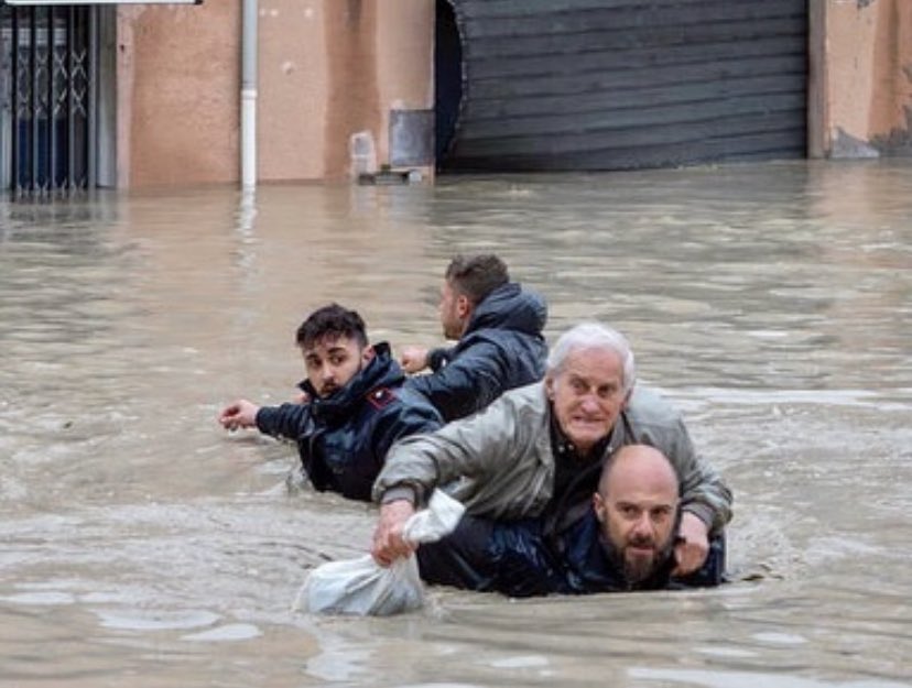gloriouspride's tweet photo. for those who are complaining about the cancellation of the Imola GP, these are the conditions that Emilia Romagna is currently facing https://t.co/gbxn0SRKyn