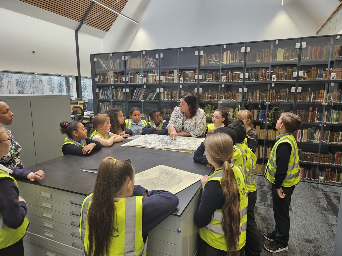 ParrotsBCP's tweet photo. We had a lovely morning at the Hold learning about our local heritage. We found lots of information out about unsung heroes from Whitton. We will be putting this into a song with a composer! @BeechesCP https://t.co/ZDKBzvv24I