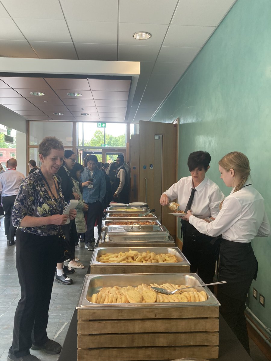 AMIposts's tweet image. And that’s lunch! #LAM_ECS2023