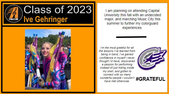 Pride of AHS Bands tweet media