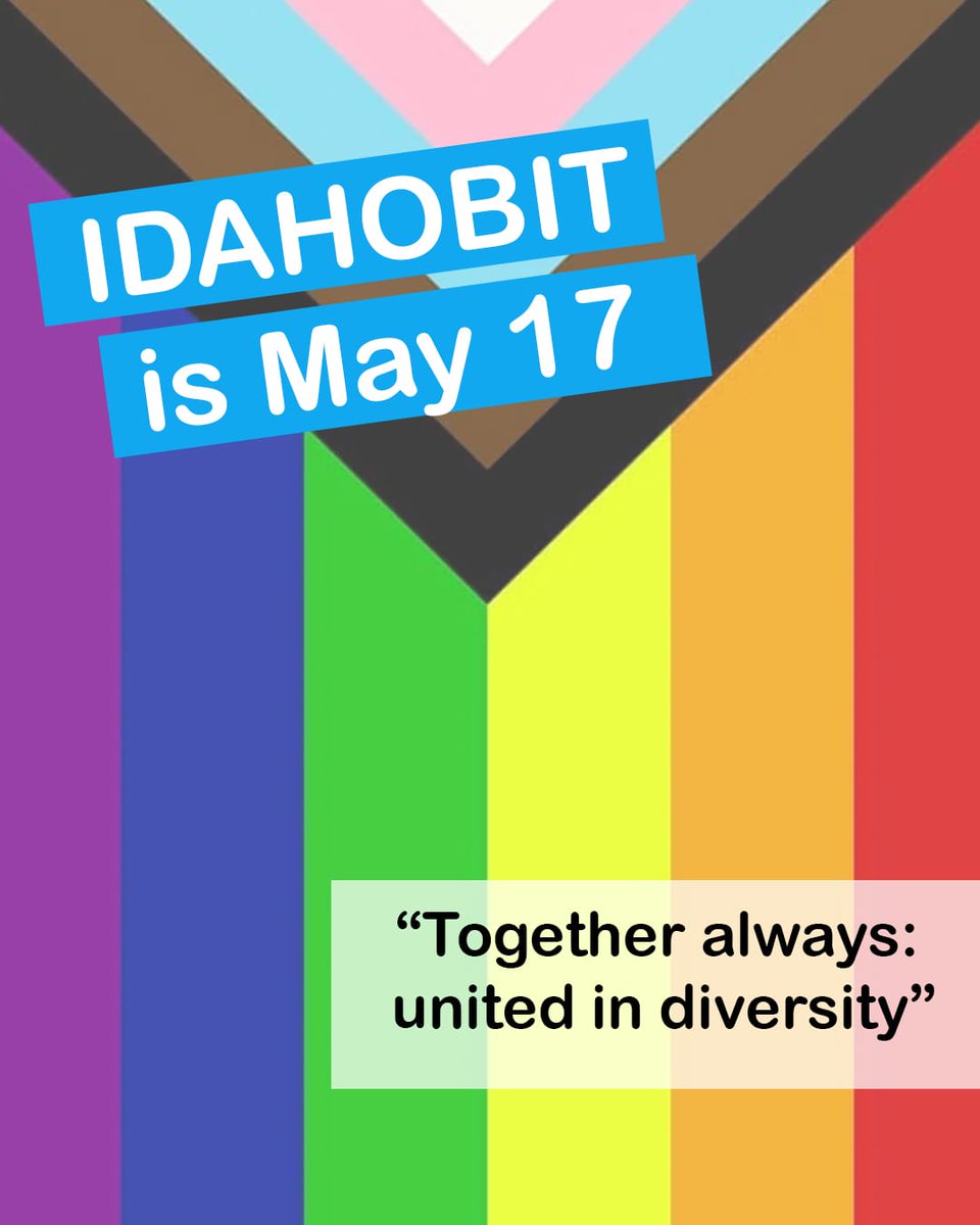 IntertechLGBT's tweet photo. This International Day Against Homophobia, Transphobia, and Biphobia, we celebrate the resilience and strength of the LGBTQIA+ community.

Let's remain together in our demand for equality and justice for all 🏳️‍🌈

#IDAHOBIT2023 #IDAHOBIT https://t.co/1s7Glafmcb