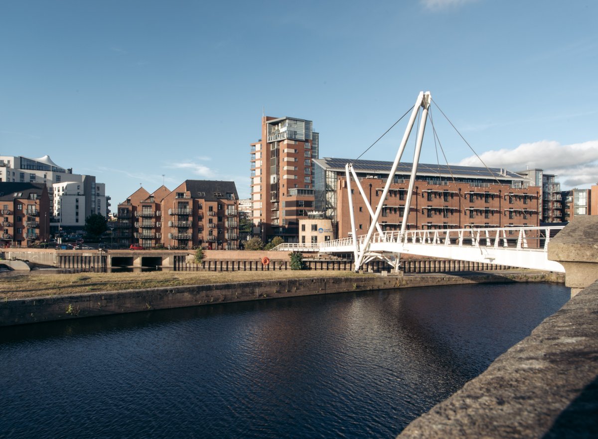 Join a FREE lunchtime walking tour at Leeds Dock on 25 May that's led by Clifford Stead.

Learn about the River Aire, Hunslet Mill, the Climate Innovation District and the legacy of the Leeds Development Corporation and its abandoned HQ building.

Tickets: bit.ly/3IhafMp