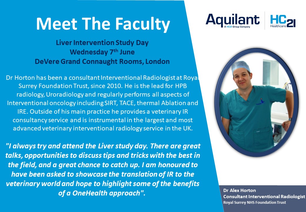 See why <a href="/IRHorton/">Alex Horton</a> will be joining us this time in three weeks for our Liver Intervention Study Day with Dominic Yu👇🏼

Will you be joining us too? We can't wait! 🙌🏼

Agenda: bit.ly/3ZQrwTd
Registration: bit.ly/3mSJ8zk