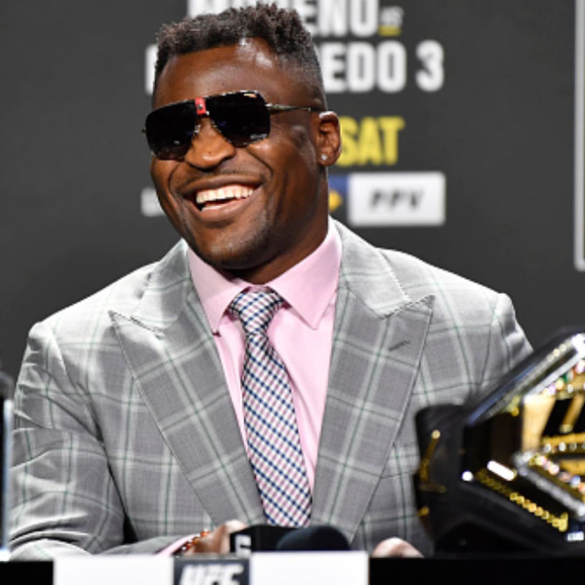 LucaFury's tweet photo. Worst case scenario for Francis Ngannou, he makes several million to fight pushovers in PFL.

Best case, he makes several million to fight the top MMA fighters in the world, plus changes the landscape of the sport, PLUS makes even more millions to box.

Ngannou won. Period. https://t.co/Z3WewDbyx2