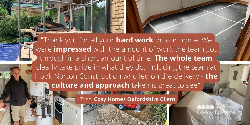 Discover the unique retrofit journeys of Oxfordshire homeowners! Learn how they transformed their homes for various reasons - reducing emissions, saving on energy bills, or tackling damp issues. Explore their stories here: ow.ly/Ws0E50NHYEp 🏡✨