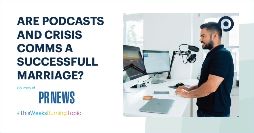🎧 Want to strengthen your corporate communications strategy? Dive into the world of podcasts! Learn how they can help build credibility, connect w/ key audiences, enhance crisis preparedness. Check out the article for expert insights. #CorporateCommunications #CrisisPreparedness