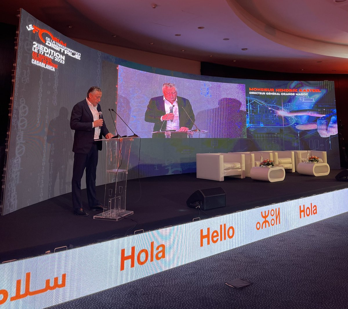 Orange Maroc tweet media