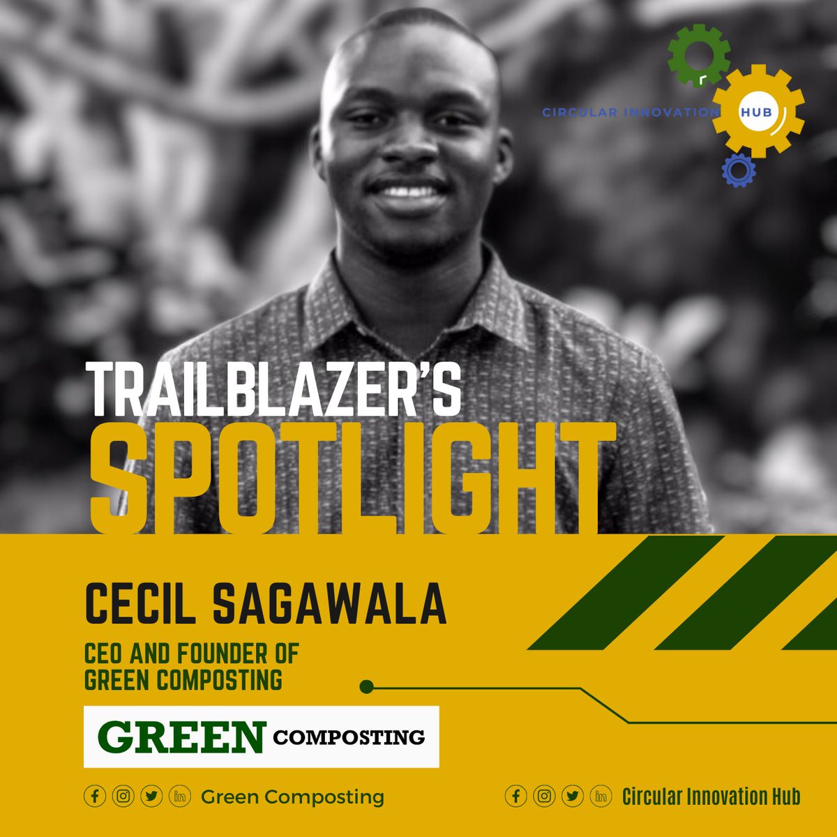[ T H R E A D ]
Meet <a href="/cecil_sagawala/">Cecil</a>, the CEO and Founder of <a href="/GreenComposting/">Green Composting</a>, a company that recycles organic waste to produce high-quality compost in Zanzibar, Tanzania. He is one of the innovators in our #TrailerBlazers #Spotlight series.